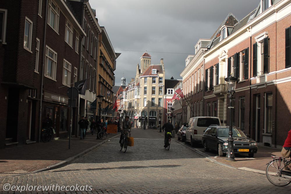 The quiet streets of Utrecht
