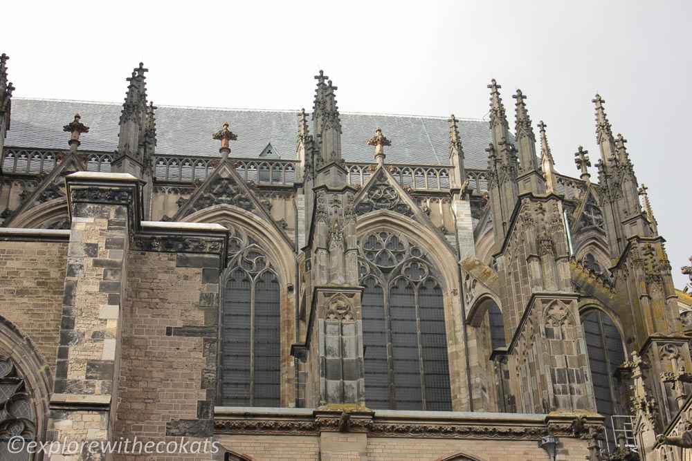 One day in Utrecht: St Martin's cathedral