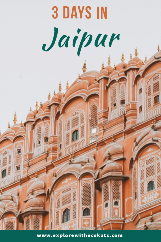 Things to do in Jaipur | Places to visit in Jaipur | 3 days Jaipur itinerary