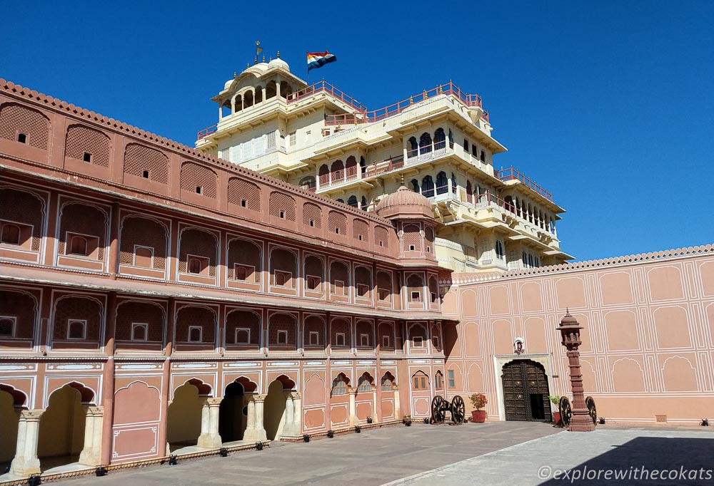 City palace Jaipur as part of things to do in Jaipur | 3 days Jaipur itinerary