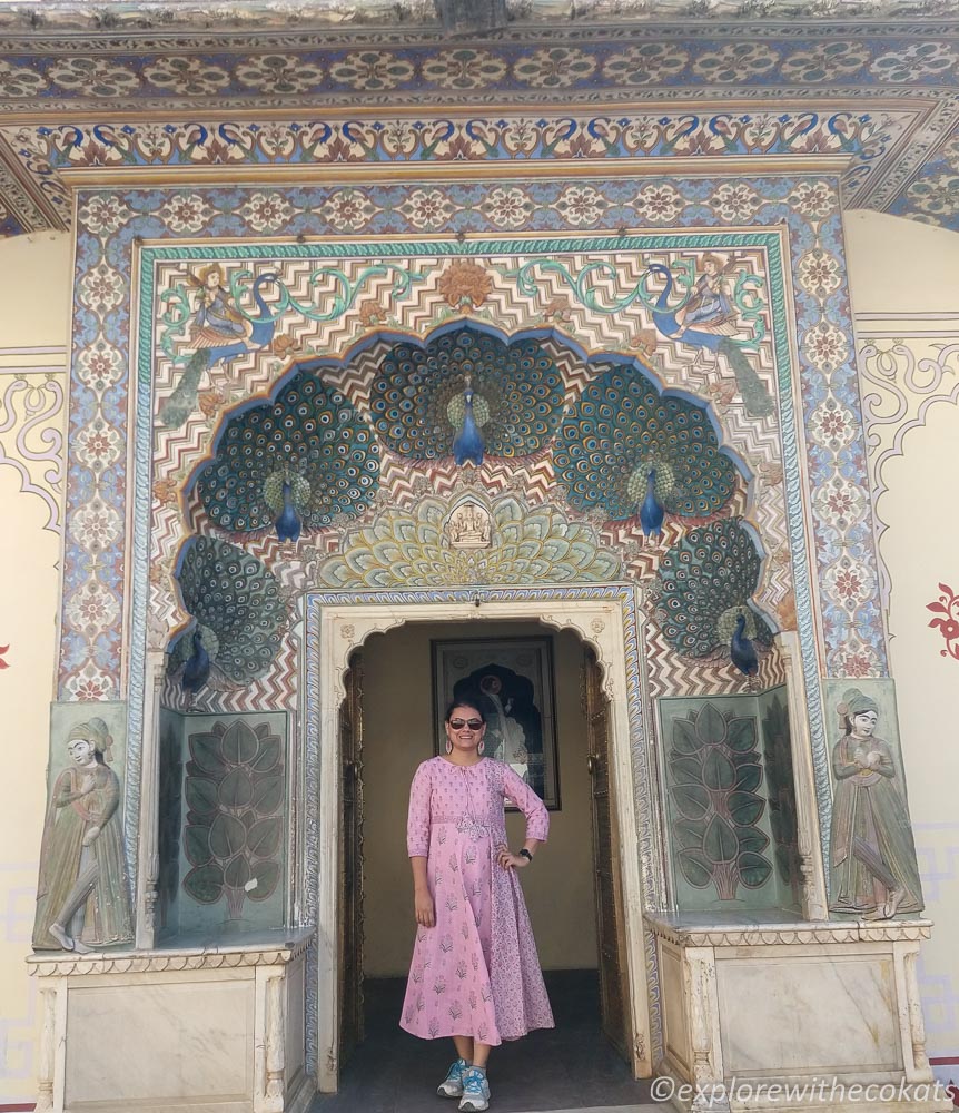 Peacock gate at City Palace Jaipur | 3 days Jaipur itinerary