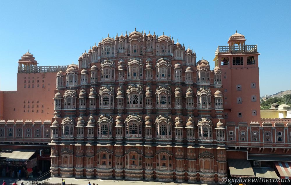 Hawa Mahal as part of 3 days Jaipur itinerary | Must visit places in Jaipur