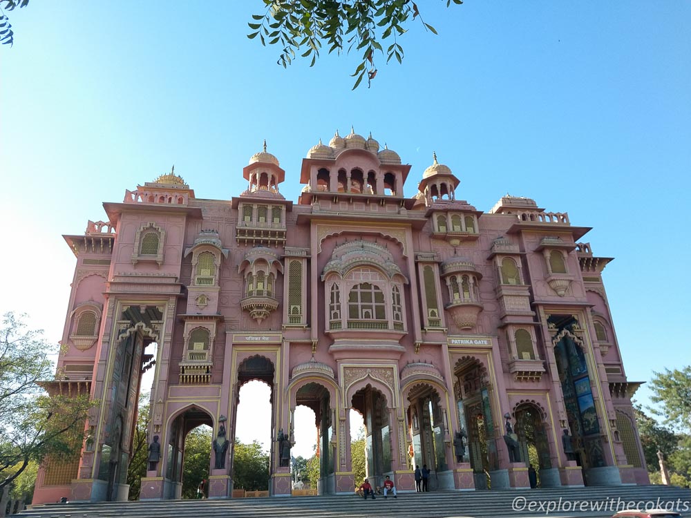 The grand Patrika Gate