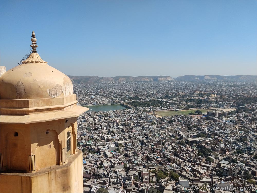 Nahargarh fort - 3 days jaipur itinerary | places to visit in Jaipur