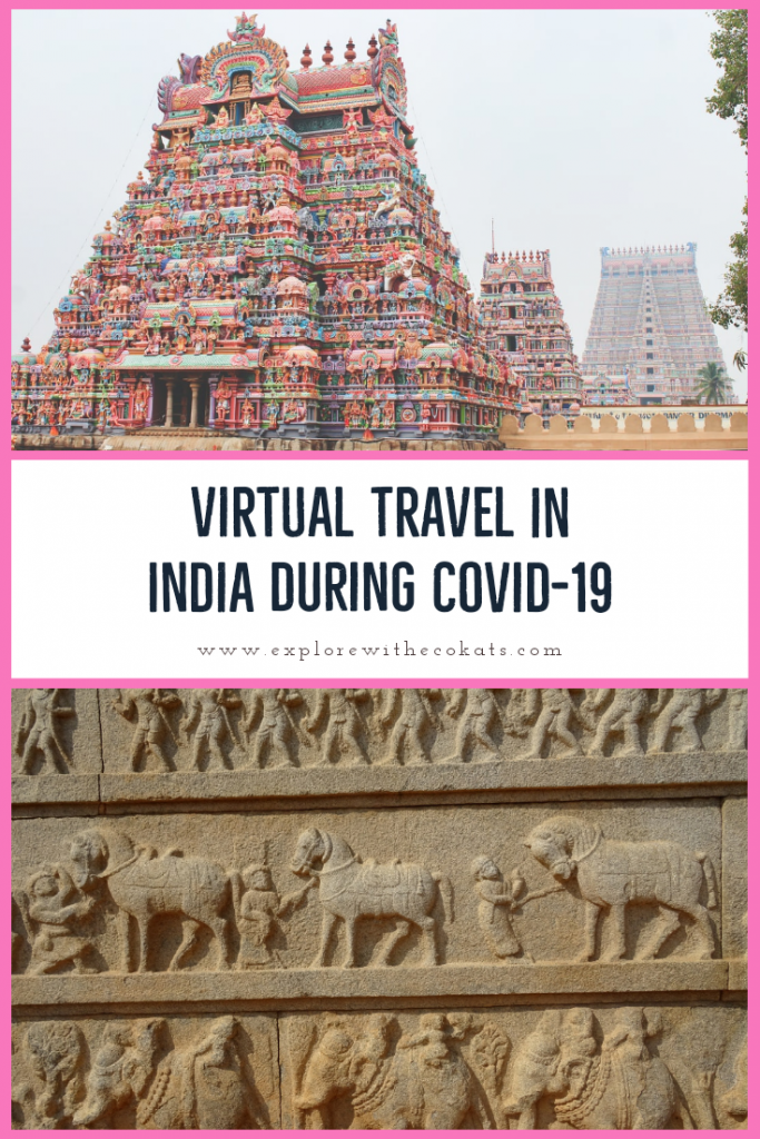 Virtual travel in India during national lockdown #pandemic #covid19 #quarantinelife