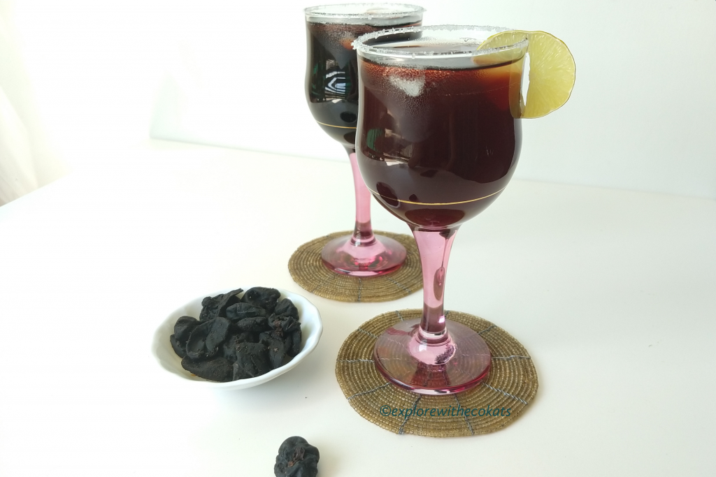 Summer drinks in India - Kokum Sharbat