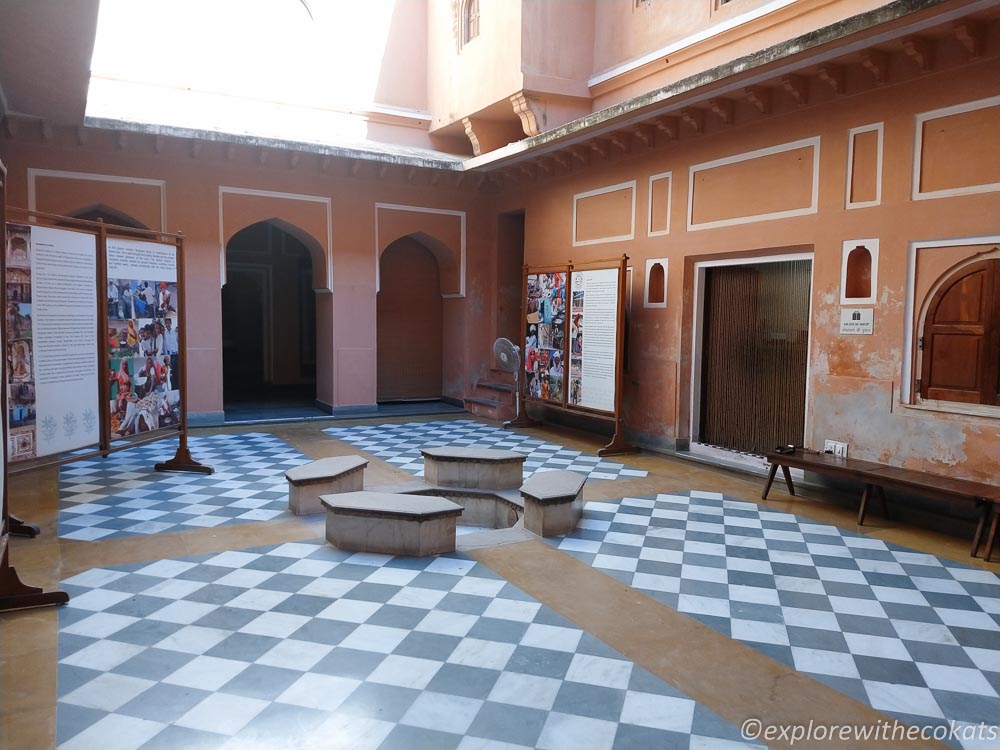 Anokhi museum courtyard