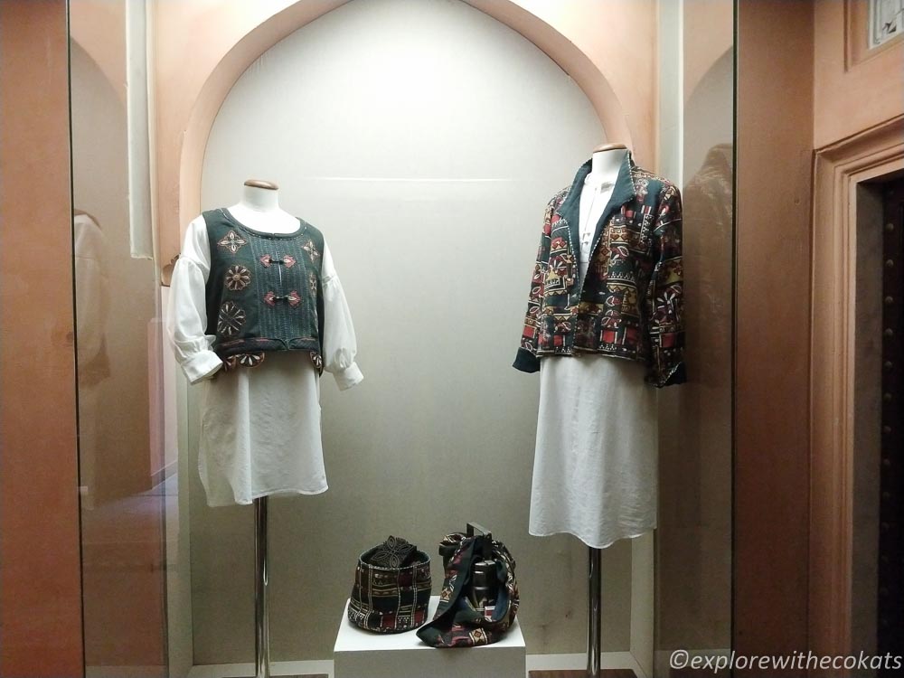 Exhibition at Anokhi museum