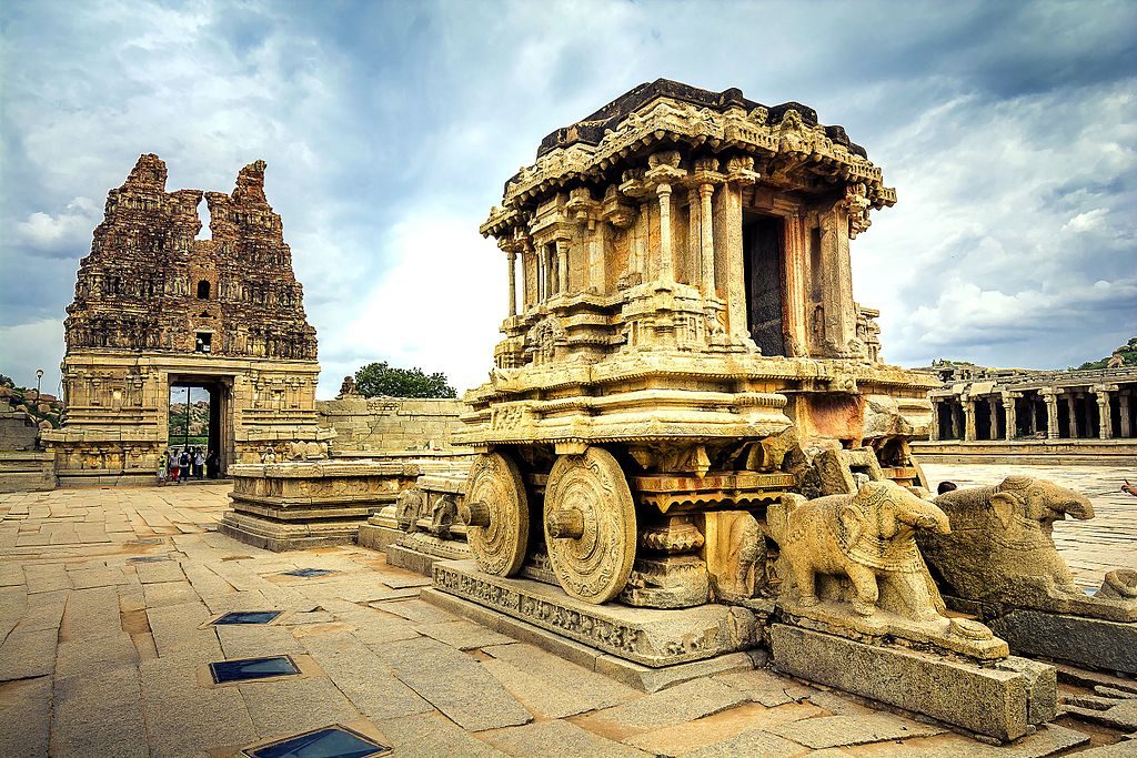 Hampi in Karnataka