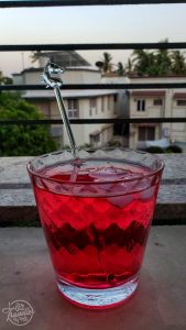 Rose Sharbat - Summer drinks in India