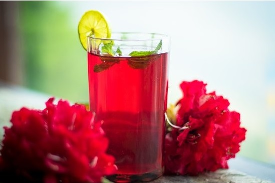 Rhododendron juice - Summer drinks in India