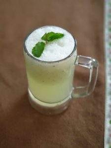 Cucumber Sharbat - Summer drinks in India