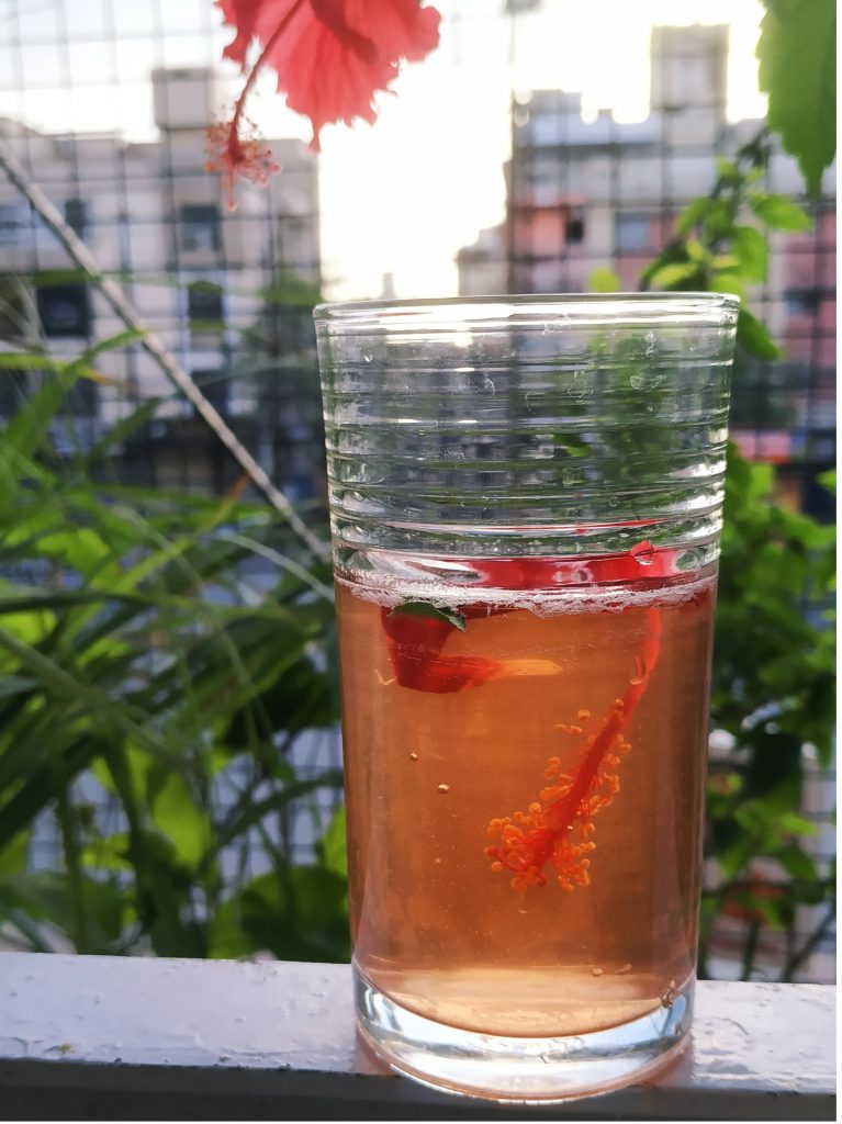 Hibiscus tea - Summer drinks in India