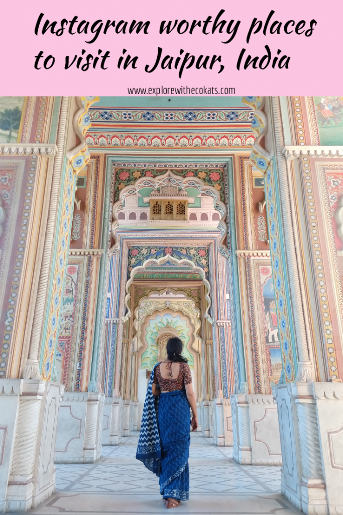 Instagram worthy places to visit in Jaipur #instajaipur #jaipurfever #jaipurphotography #jaipurinstagram