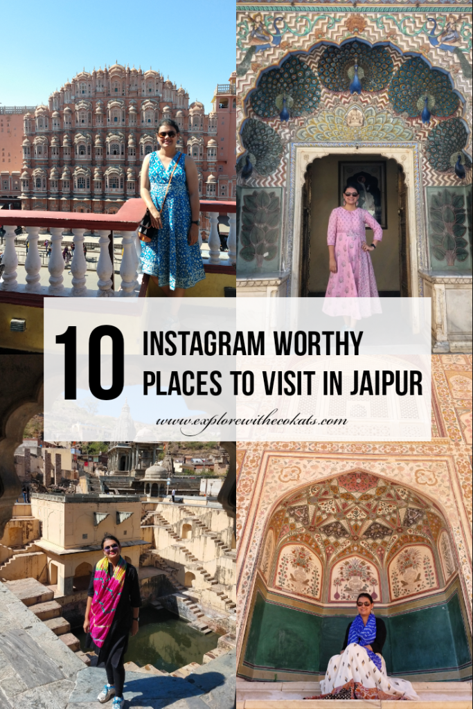 Instagram worthy places to visit in Jaipur #instajaipur #jaipurfever #jaipurphotography #jaipurinstagram