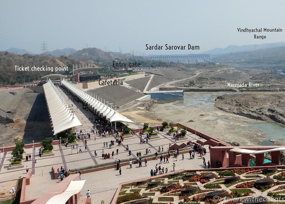 Statue of Unity from Ahmedabad