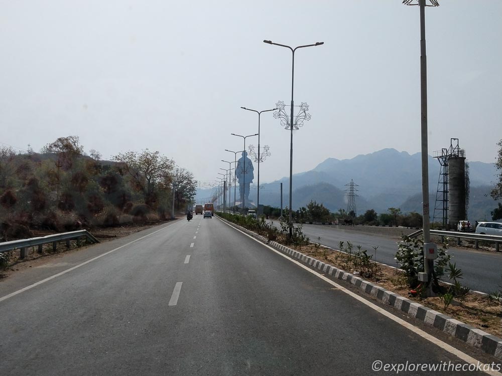 Road trip to Statue of Unity from Ahmedabad