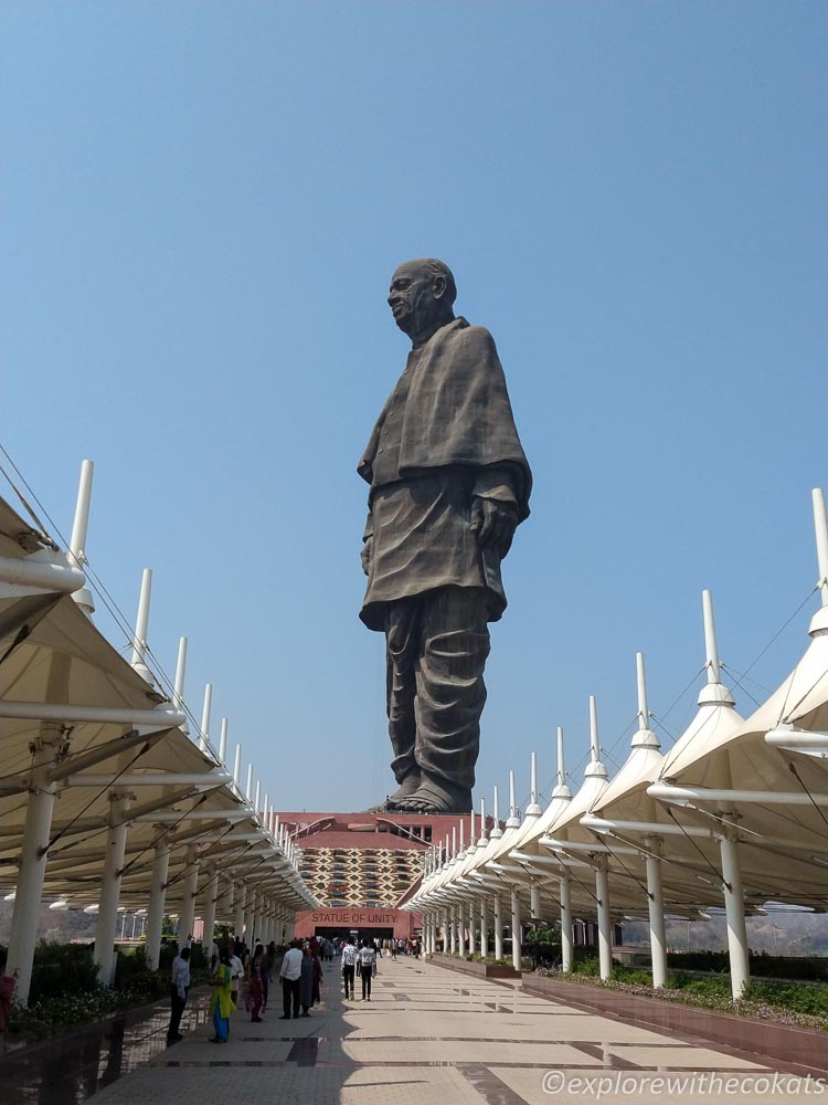 tour package for statue of unity from ahmedabad