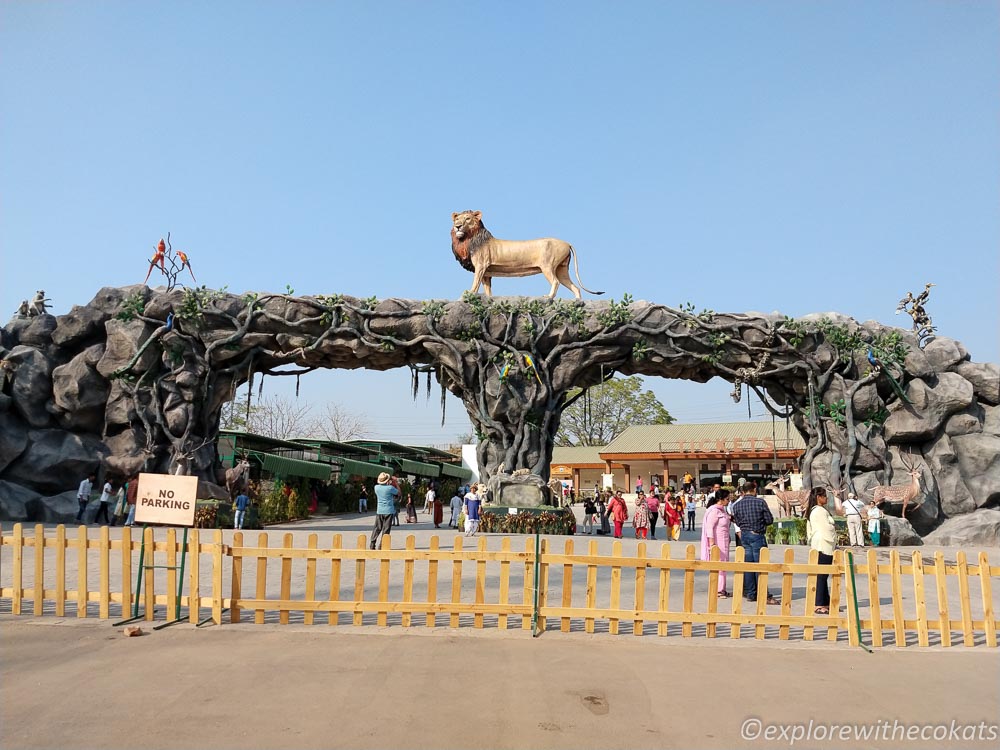 Jungle safari at Statue of Unity