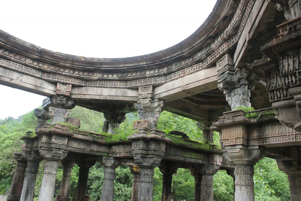 Temple ruins in Polo forest - Places to visit near Ahmedabad