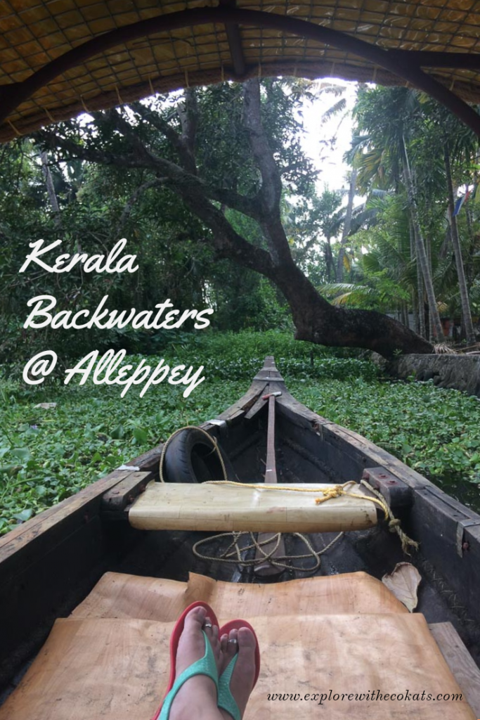 Kerala backwaters of Alleppey