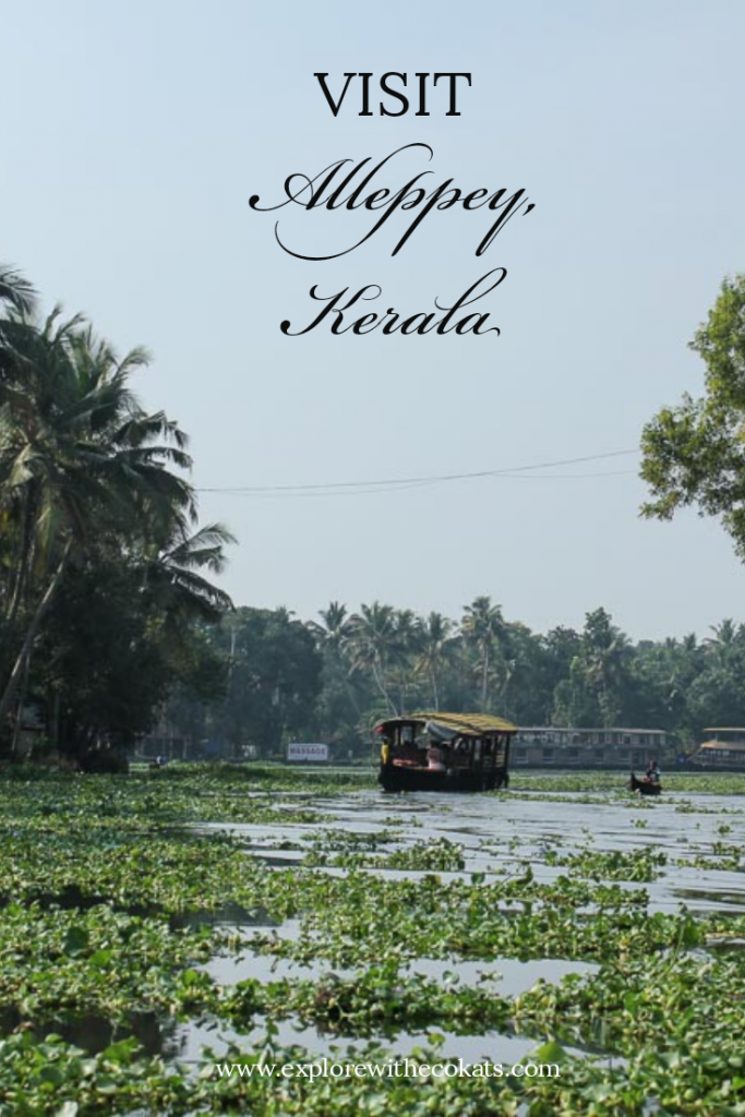 Kerala backwaters of Alleppey