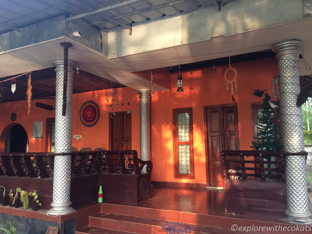 My homestay in alleppey