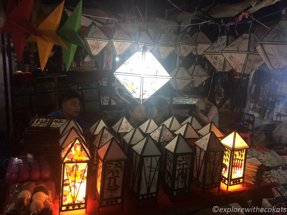 Lanterns at Luang Prabang Night Market