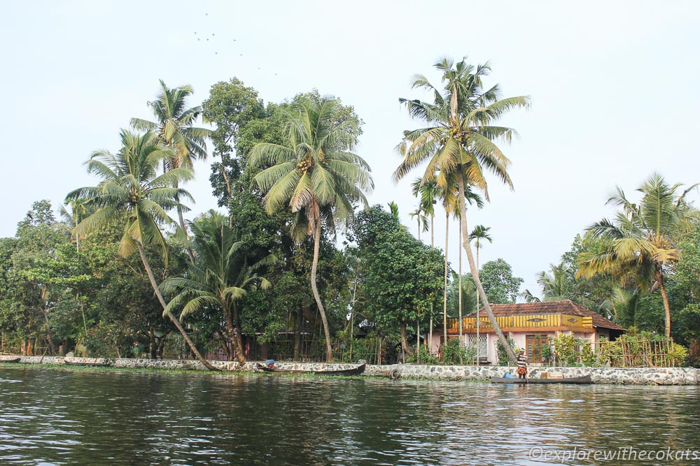 Kerala backwaters: the way of life