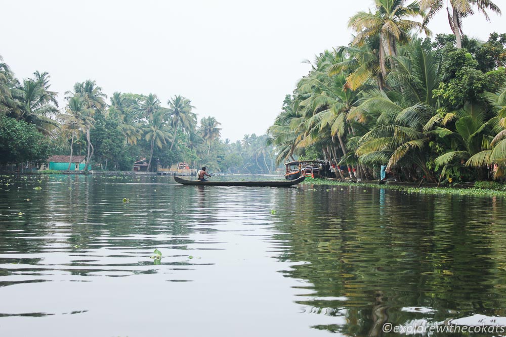 Kerala backwaters 