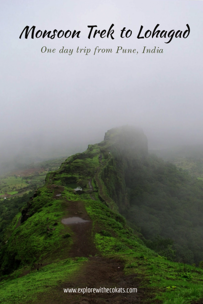 Lohagad Fort Trek: One day trip from Pune