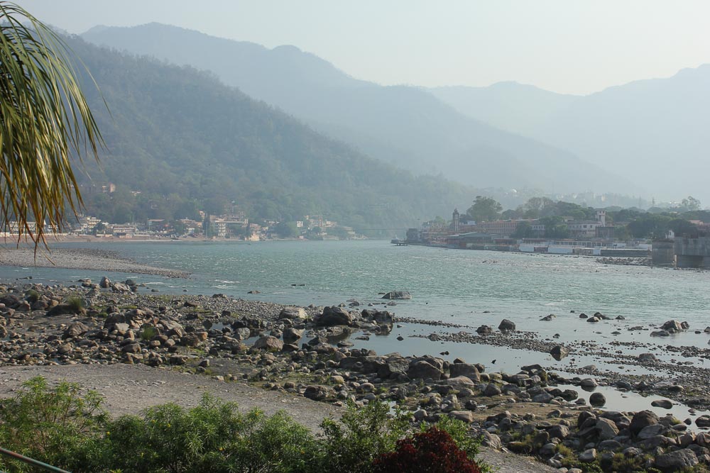 Rishikesh travel guide - Ganga river is everywhere