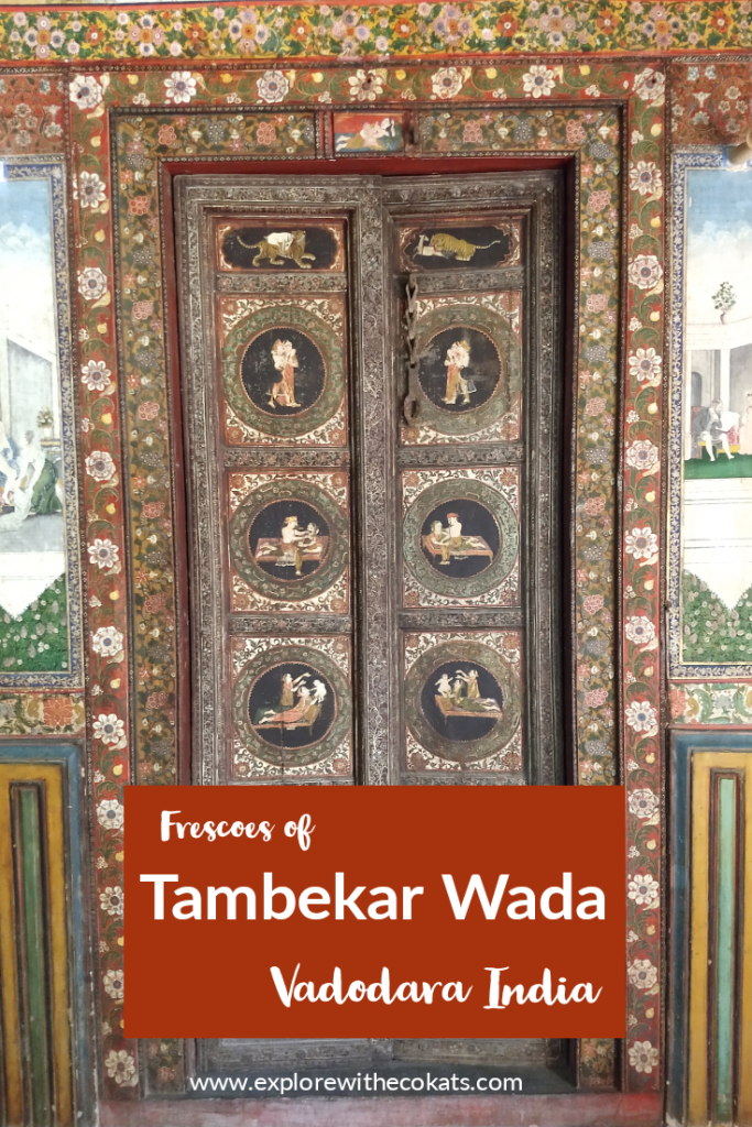 Frescoes at Tambekar wada Vadodara