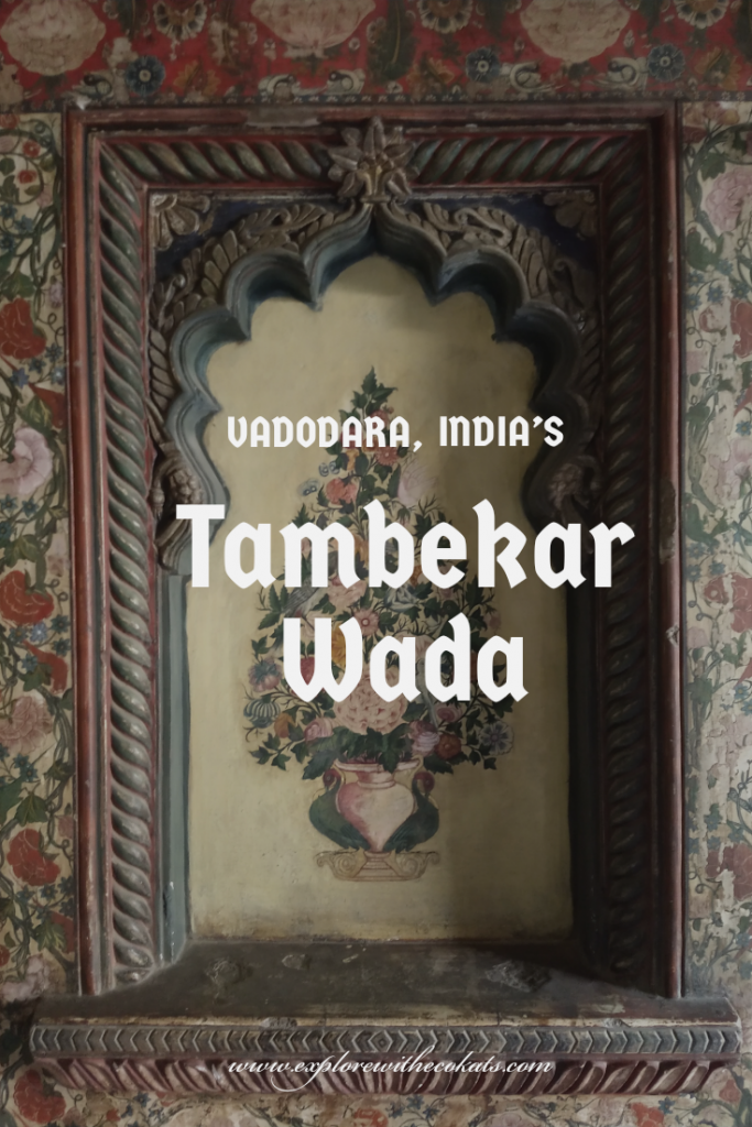 Frescoes at Tambekar wada Vadodara