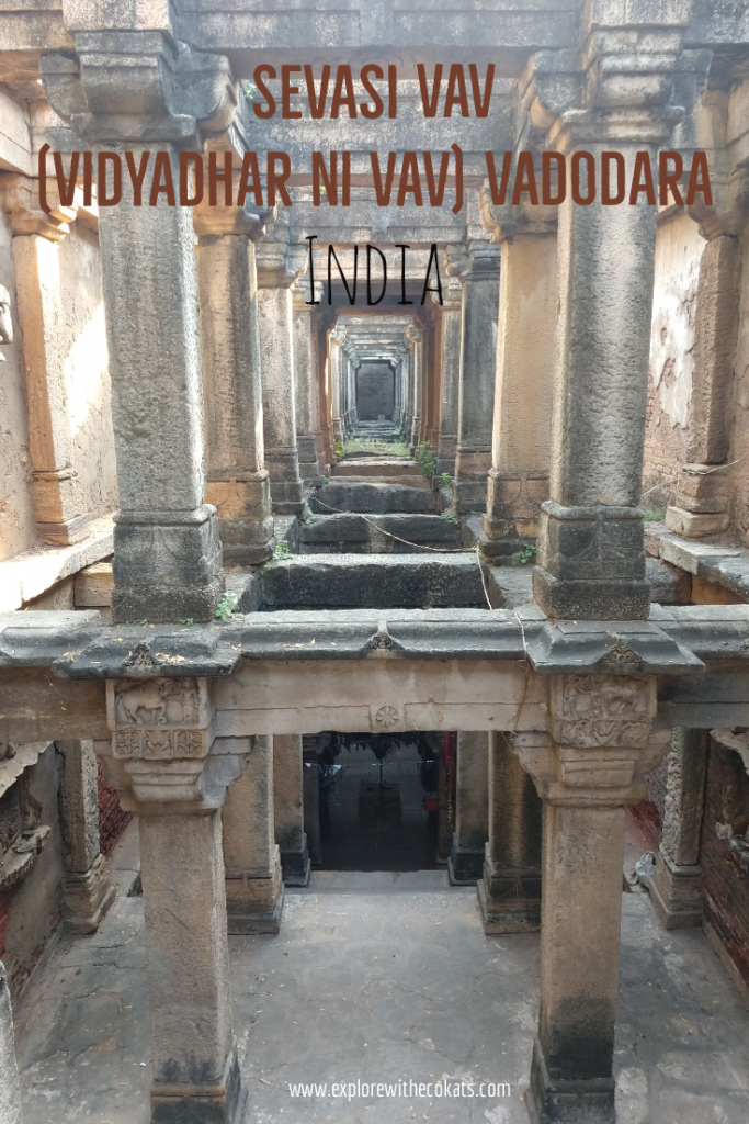 Sevasi vav, Vidyadhar ni vav, gotri baroda vadodara gujarat