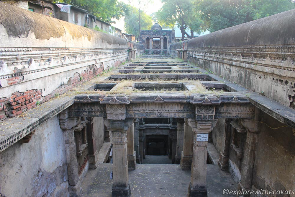 Sevasi vav, Vidyadhar ni vav, gotri baroda vadodara gujarat