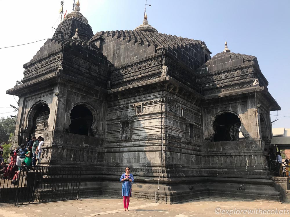 Trimbakeshwar temple photography