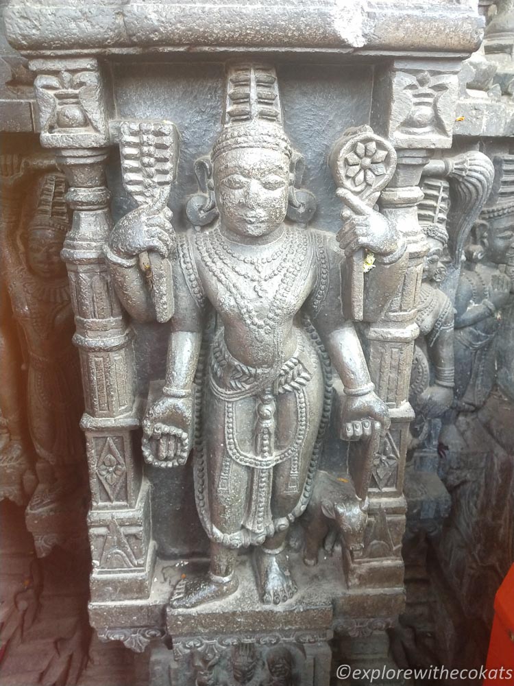Carvings at Trimbakeshwar temple
