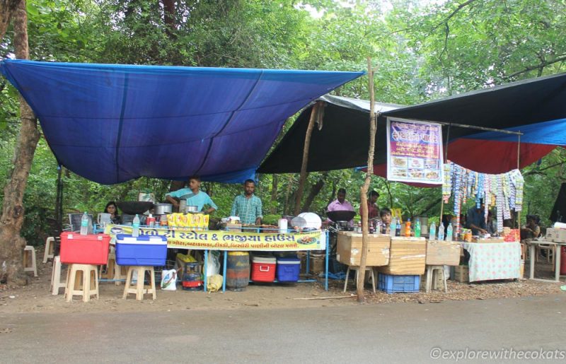 Tea and Maggi stalls at Polo Forest: Guide
