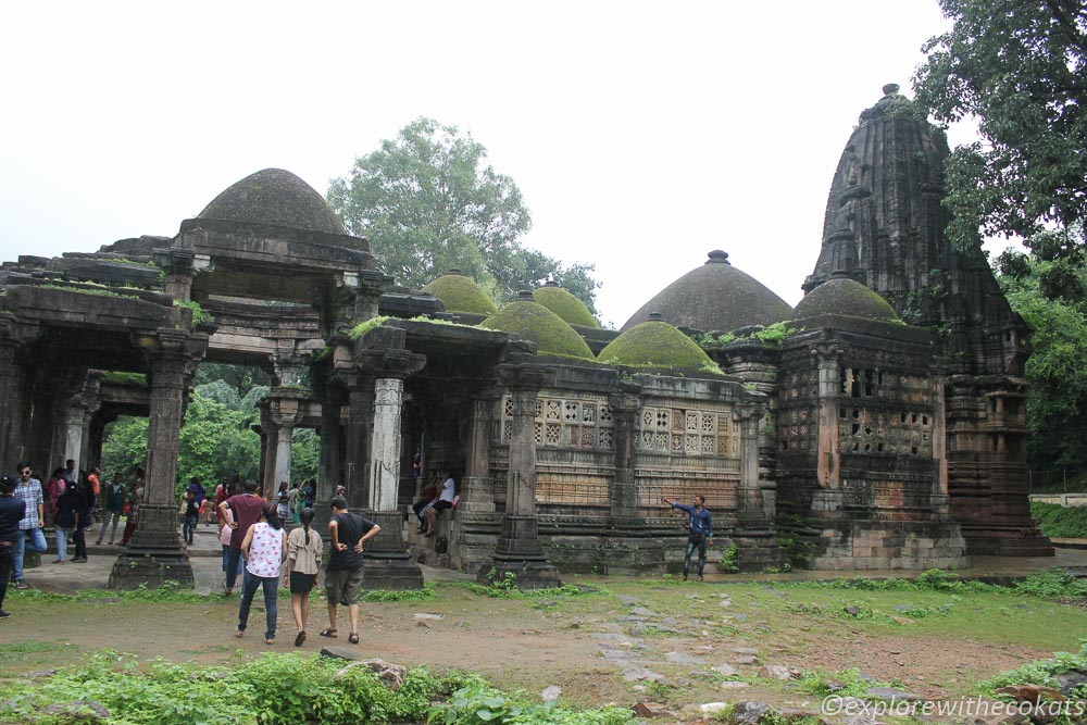 The Jain temple of Polo Forest