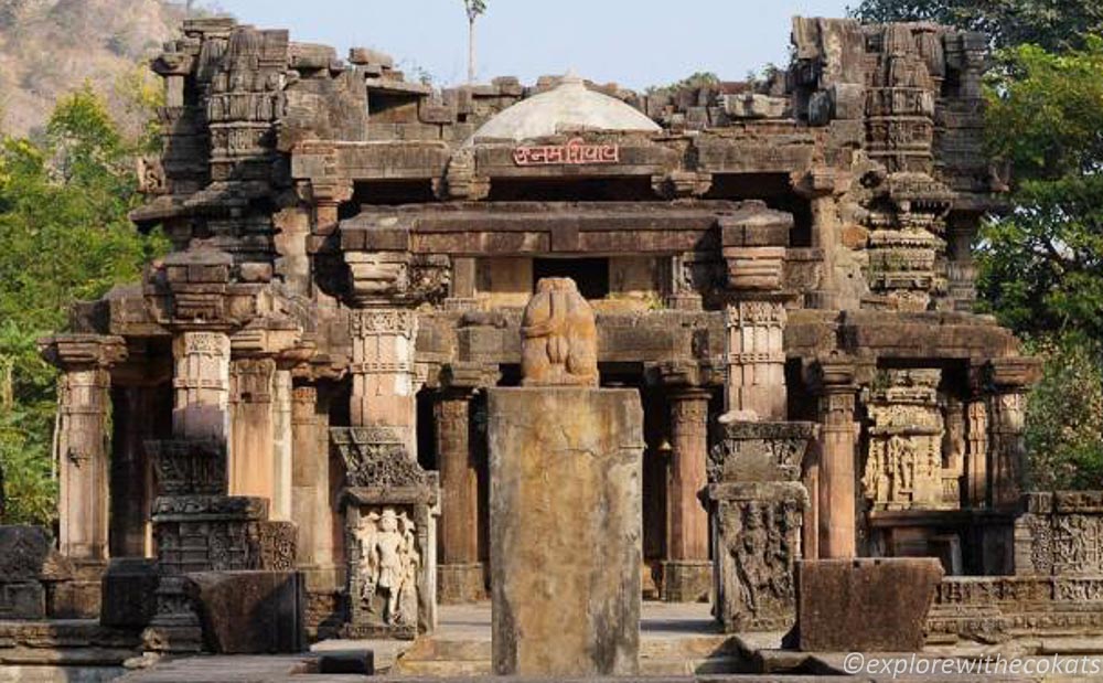 Sarneshwar temple Polo Forest Gujarat