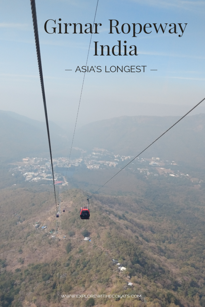 Girnar Ropeway: Asia's longest Ropeway in Gujarat, India