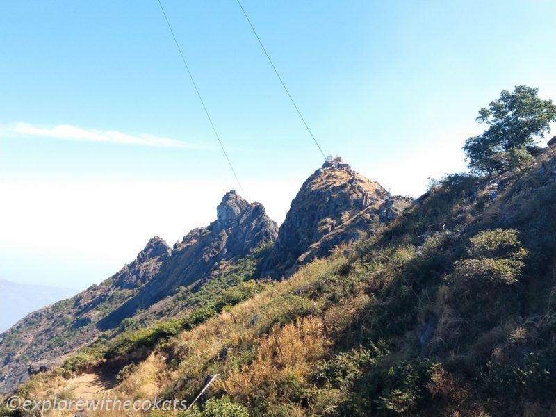 Mount Girnar: Leading to Dattaray temple