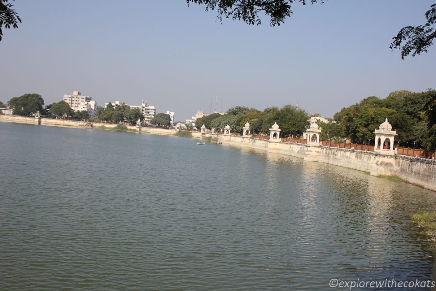 Lakhota lake Jamnagar
