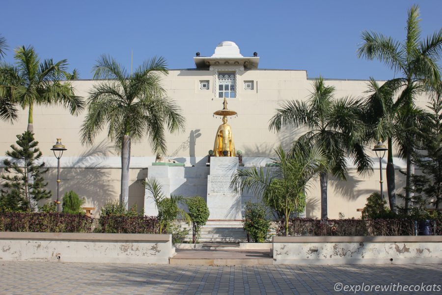 Museum inside the lake premises