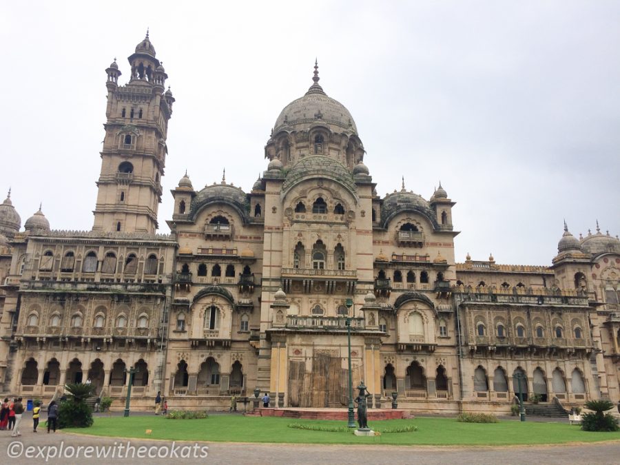 Lakshmi vilas palace - Visiting places in Vadodara