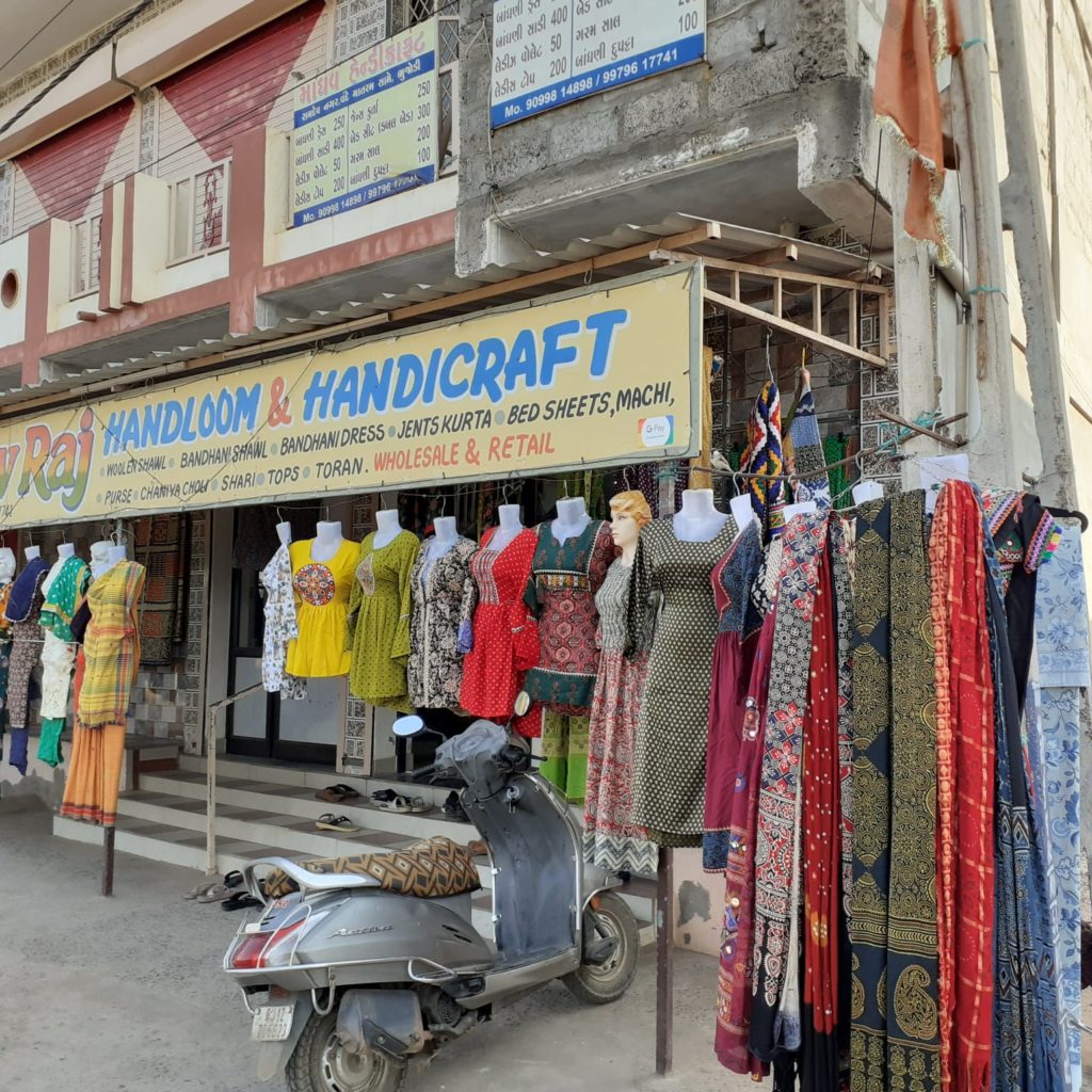 Shopping in Bhujodi