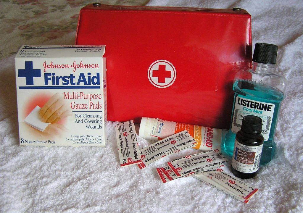Safari packing list - first aid kit