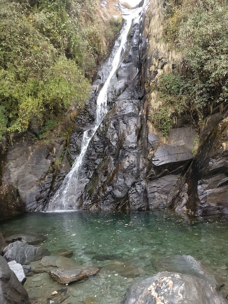 Bhagsu waterfall | Things to do in Mcleodganj