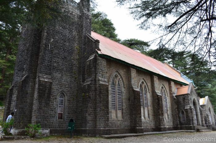 St John's Church in Wilderness Mcleodganj